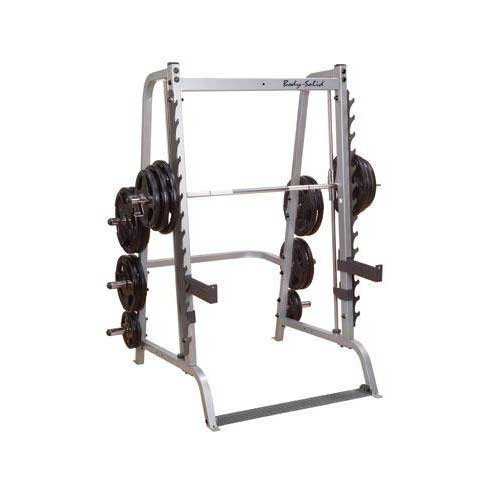 Body Solid Series 7 GS348Q Smith Machine  Linear 