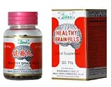 Healthy Brain 300 Pill Bottle of LV Bai He Brand Dietary Supplements from Solstice Medicine Company