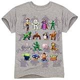 Disney Organic Cast of Toy Story Tee for Boys