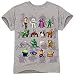 Disney Organic Cast of Toy Story Tee for Boys