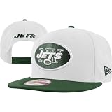 New York Jets White/Green New Era 9FIFTY White Top Snapback Hat