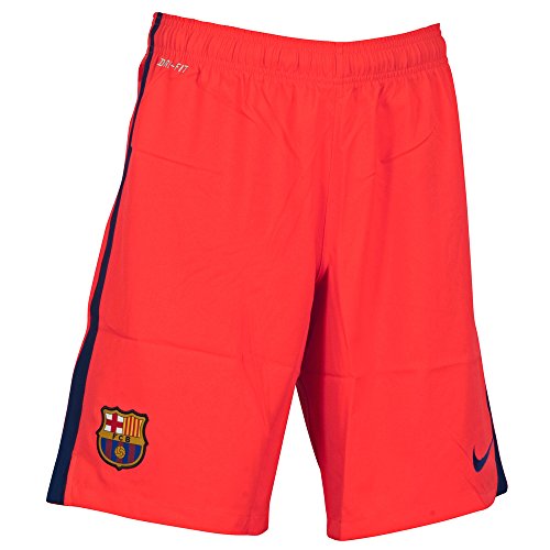 2014-2015 Barcelona Away Nike Football Shorts