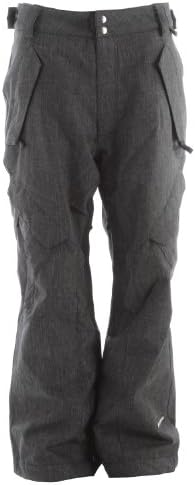 Ride Phinney Insulated Snowboard Pants Black Denim Mens