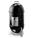 Weber Smokey Mountain Cooker Black - 22.5