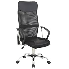 schwarz LEDER B�rosessel Drehstuhl Chefsessel B�rostuhl Stuhl Schreibtischstuhl NEU