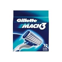 Gillette Mach3 Cartridge 12-Count
From Gillette
