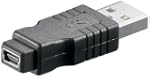 Wentronic Adaptateur USB Fiche A / Pr...