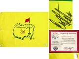 Craig Stadler Autographed Masters Golf Pin Flag