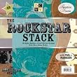 DCWV 12x12 Mat Stack Scrapbook Paper ROCKSTAR