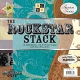 DCWV 12×12 Mat Stack Scrapbook Paper ROCKSTAR