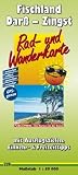 Fischland - Darss - Zingst. 1:50000. Rad- und Wanderkarte mit Ausflugszielen, Einkehr- & Freizeittipps,  reissfest,  wetterfest,  beschriftbar und wieder abwischbar - Publicpress
