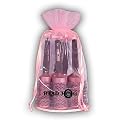 Head Jog Pink Ceramic Ionic Brush Set No's 76-80 (5 Radial Brushes)