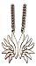 Tsubasa: Wing Icon Anime Necklace