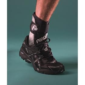 Aircast A60 Ankle Support Left Medium Fits Mens 7.5 To 11.5, Womens 9 To 13