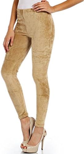Rack29 Women's Solid Velour Leggings