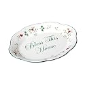 Pfaltzgraff Winterberry Bless This House Plate