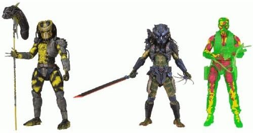 US Version Neka Predators Series 11 Action Figure Set of 3