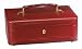 Jewelry : Red British Travel Jewelry Case
