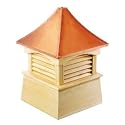 18in x 24in Coventry Wood Cupola