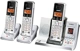 Uniden TRU9380-3 5.8GHz Expandable Cordless Phone System with Digital Answering System