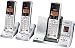 Uniden TRU9380-3 5.8GHz Expandable Cordless Phone System with Digital Answering System