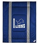 Detroit Lions Bedding Comforter Cover