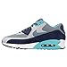 Nike Air Max 90 Essential Grey Blue Mens Trainers