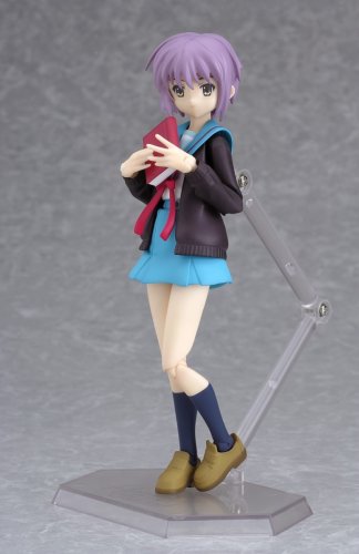 41wxM8qJdZL Melancholy of Haruhi Suzumiya: Yuki Nagato Figma Action Figure