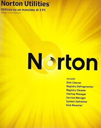 Symantec  Norton Utilities