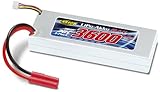 Carson 500608108 - LiPo Racing Pack 11,1V/3600mAh 30C