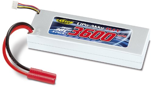 Carson 500608108 - LiPo Racing Pack 11,1V/3600mAh 30C Preisvergleich
