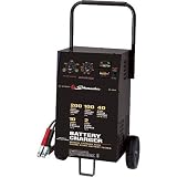 Schumacher SE-4022 Manual Wheel Charger With Tester
