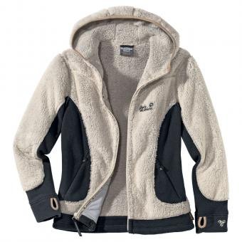 Jack Wolfskin fleecejacke Kodiak Jacket Women lamb (Größe: L) Jack Wolfskin fleecejacke Kodiak Jacket Women lamb (Größe: L)