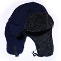 EX-STORES Mens Fleece Trapper Hat, Ski Hat