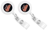 Baltimore Orioles - MLB Badge Reels (2 Pack)