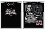 #88 Dale Earnhardt Jr. Black Citizen Soldier Men's Car Tee