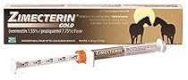 Merial Zimecterin Gold Dewormer Paste for Horses, 7.35gm
