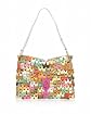 Multicolor Woven Leather Retro Clutch main image