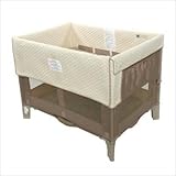 IMAGE OF Arm's Reach Co-Sleeper Original, Toffee/Natural