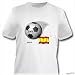 Designer Shirt *enrico* EM 08 - Spain, Fussball EM 2008