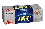 Panasonic DVC Tape 60 minute 10 Pack