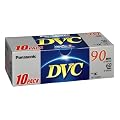 Panasonic DVC Tape 60 minute 10 Pack