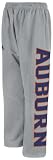 Auburn Tigers adidas Grey Fleece Sweatpants