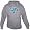 Villanova Tackle Twill Hooded Sweatshirt (Grey) - Small