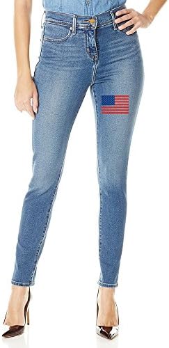 American Flag Stretch Denim Legging