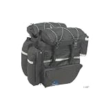 Jandd Expedition Mountain Panniers Black