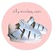 Light Blue Sandals. Fits 18" Dolls Like American Girl Doll.