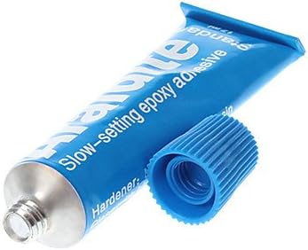 R. - Araldite Standard-setting AB Epoxy Adhesive Glue 90 Minutes Watch Tool (17mlx2)