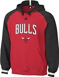 adidas - Chicago Bulls Raglan Hooded Sweatshirt