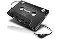 Philips DLV2402 Universeller KFZ-Kassette-Adapter mit 3,5-mm-Klinkenstecker Stereo